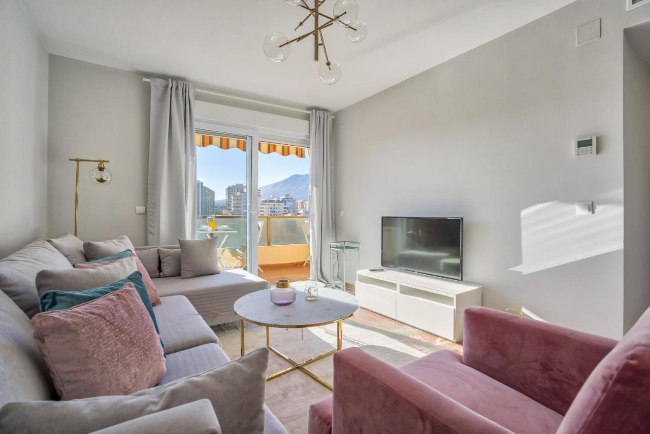 Sur Suites Lubina Fuengirola Ngoại thất bức ảnh